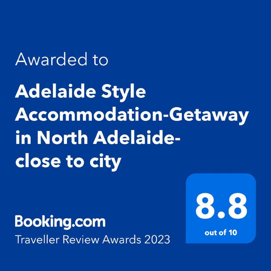 Adelaide Style Accommodation-Getaway In North Adelaide- Close To City Екстер'єр фото