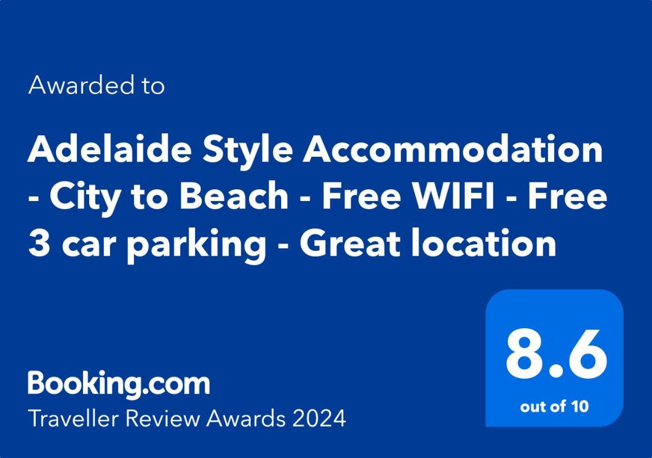 Adelaide Style Accommodation-Getaway In North Adelaide- Close To City Екстер'єр фото