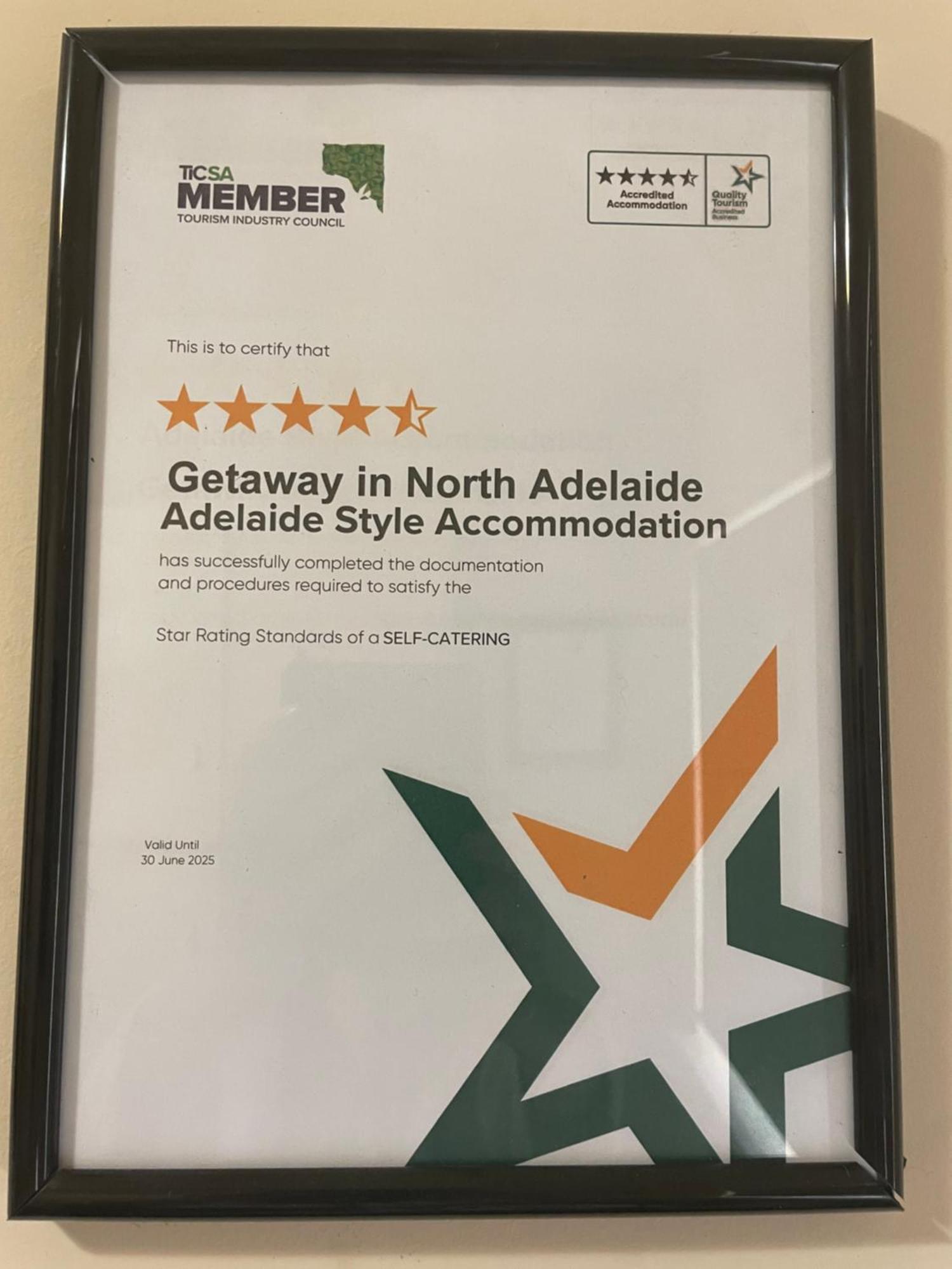 Adelaide Style Accommodation-Getaway In North Adelaide- Close To City Екстер'єр фото